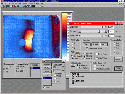 NDE Screen Capture